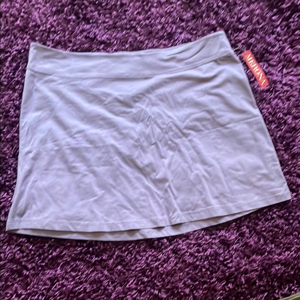 Merona Cotton Purple Skirt